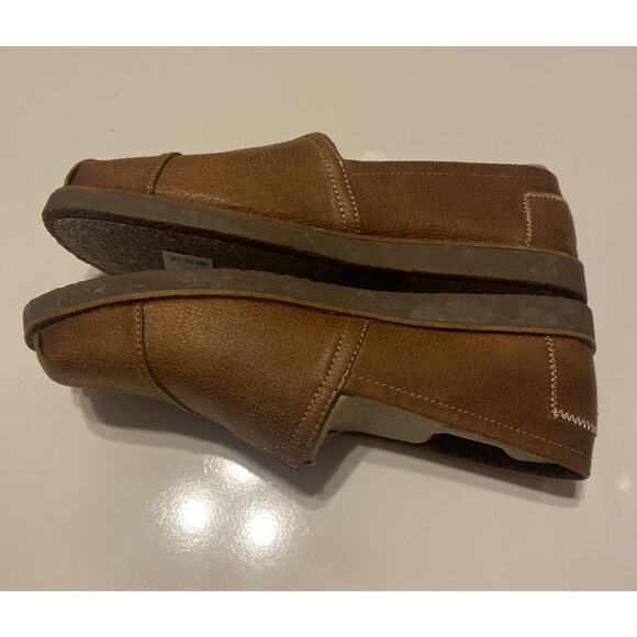 Skechers Bobs Memory Foam Brown Women 10 Slip On Comfort Shoes - Picture 5 of 7